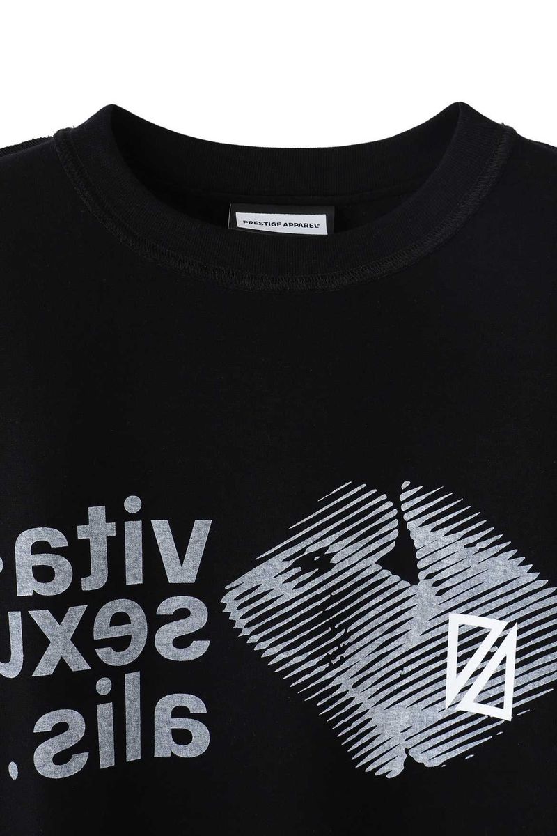 REVERSE L/S TEE