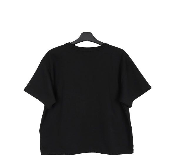 Sael Graphic Crop Short Sleeve Tee