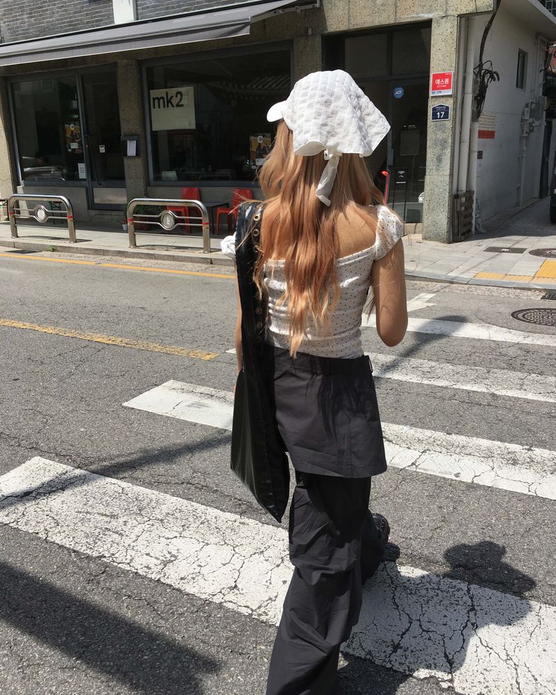 Scarf cap