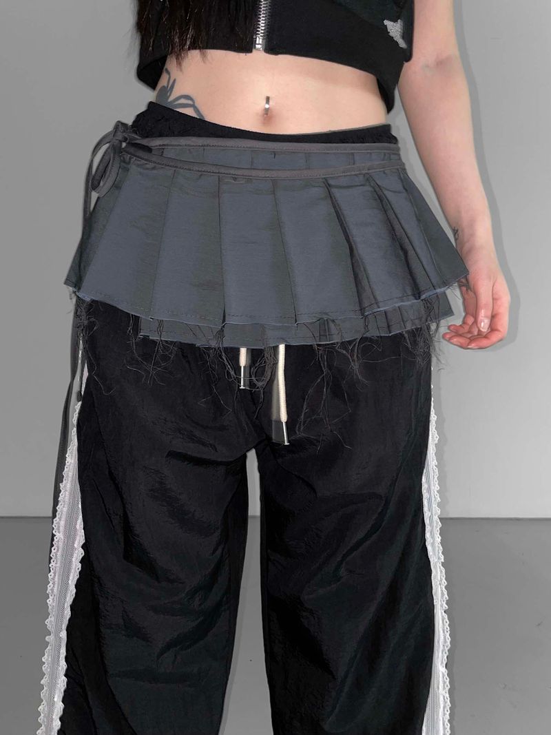 swings lace track pt(3 color)