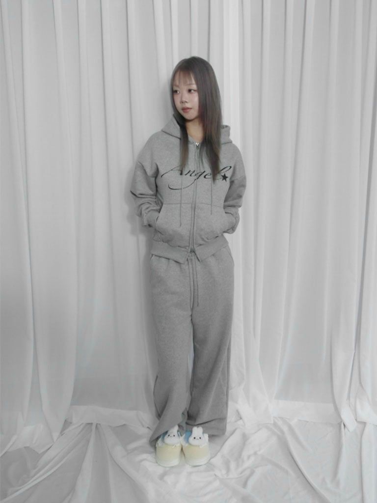 Angel wide sweatpants 2 colors