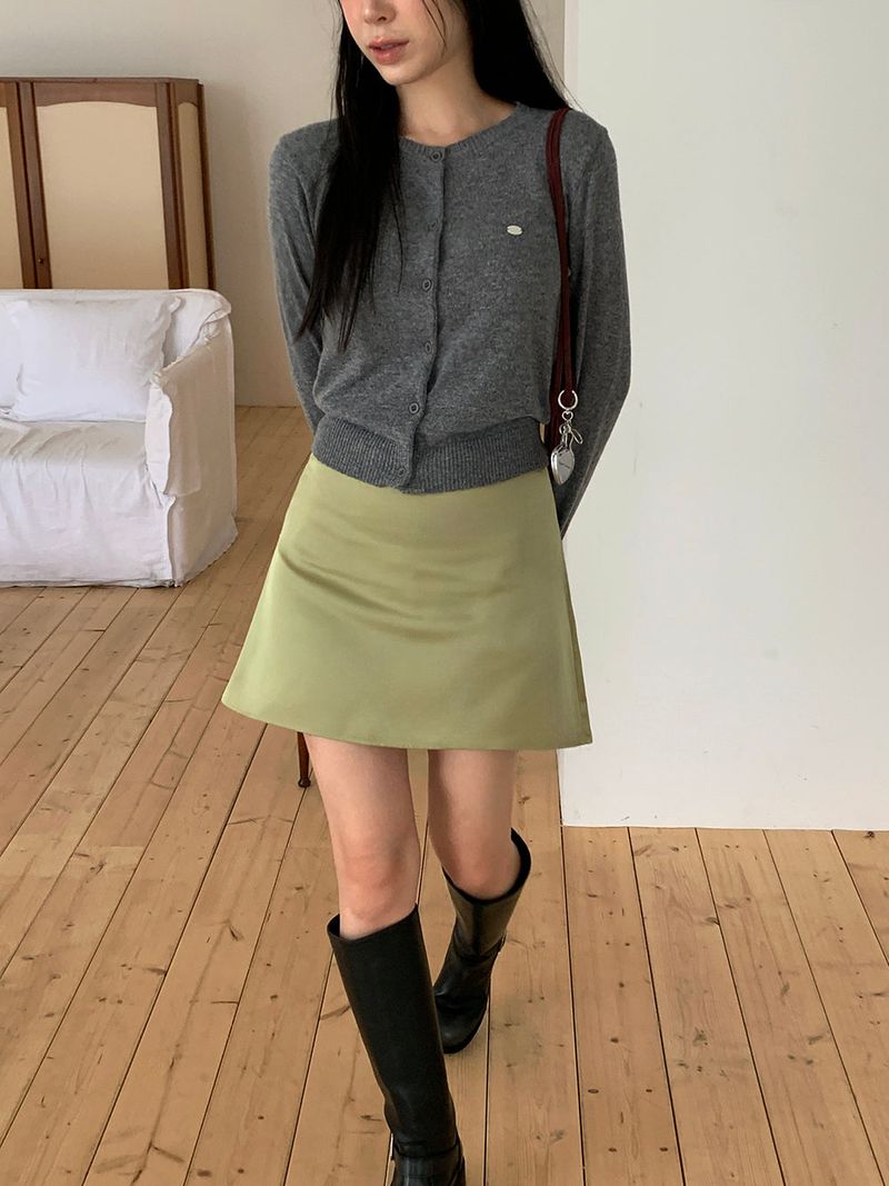 [MADE] MIETTE CASHMERE ROUND CARDIGAN