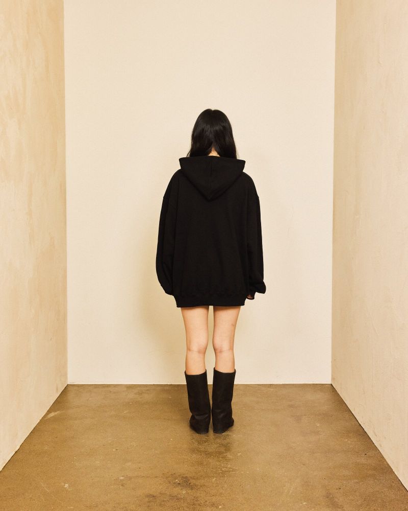 LIT HOODIE (BLACK)