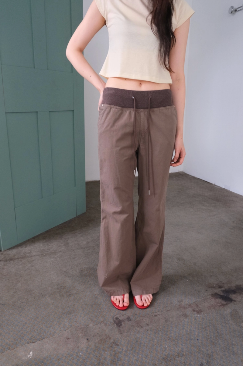 callhag（コールハグ）の「コンフィー ブーツカット パンツ(3c)（パンツ）」