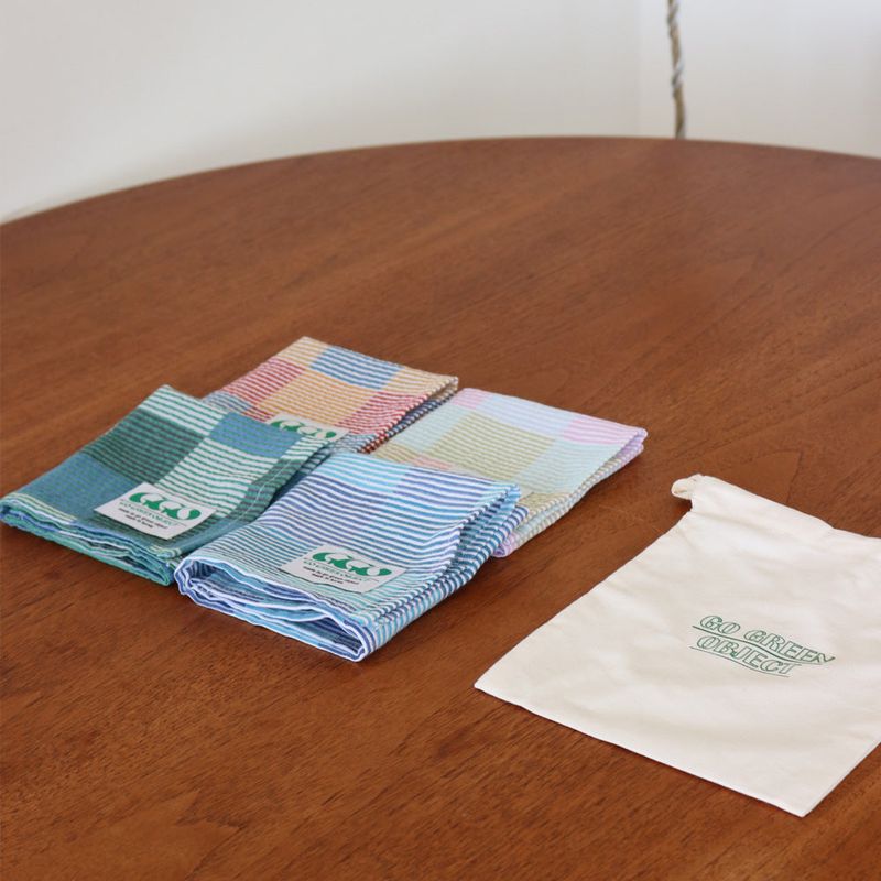 Rainbow kitchen cloth(4pcs set)