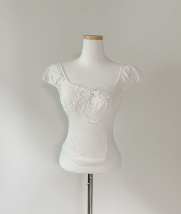 Puree Punching Strap Top