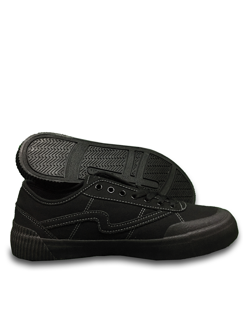 Equip All Black Sneakers