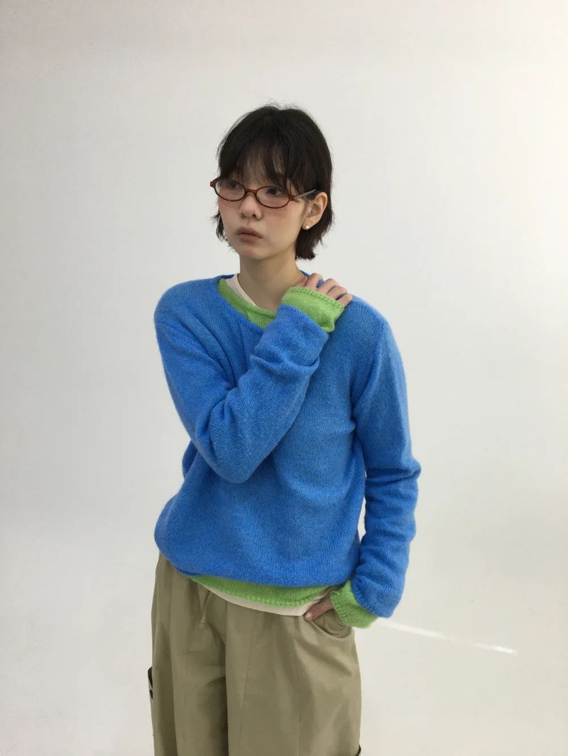 Cozing Round Knit (5color)