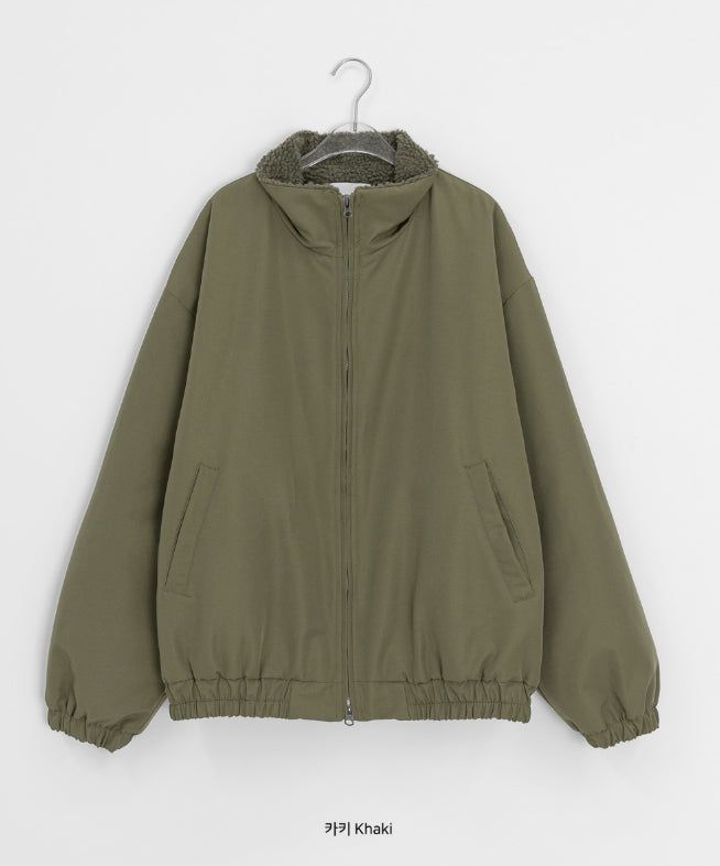 [Unisex] Mantab Over Quilted Wool Jumper
