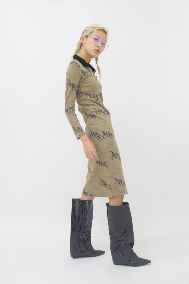 Layered Boots