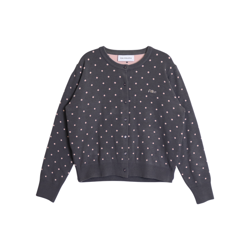 SUGAR DOT KNIT CARDIGAN