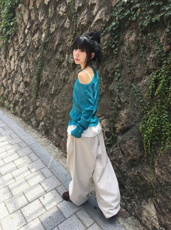 Feisha Lace Sleeveless Blouse