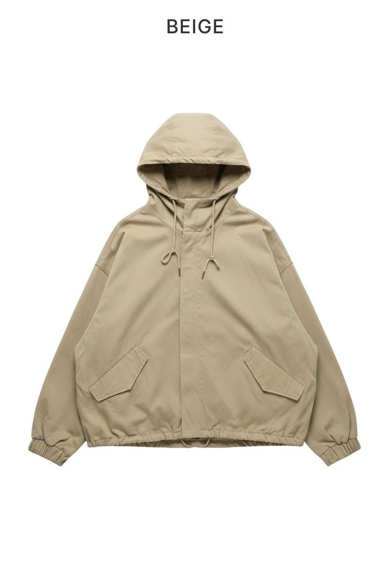 Bond Flam Half Military Jacket