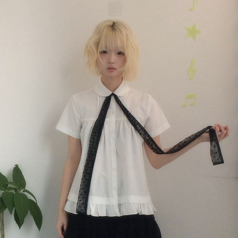 ner.ui.bin（ノエビン）の「シフォンドットスカーフ（ファッション小物）」