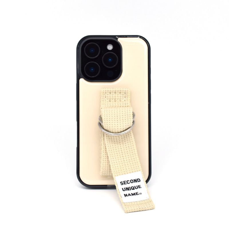 seconduniquename（セカンドユニークネーム）の「SUN CASE IVORY (EPOXY BLACK)（Smartphone Accessories）」