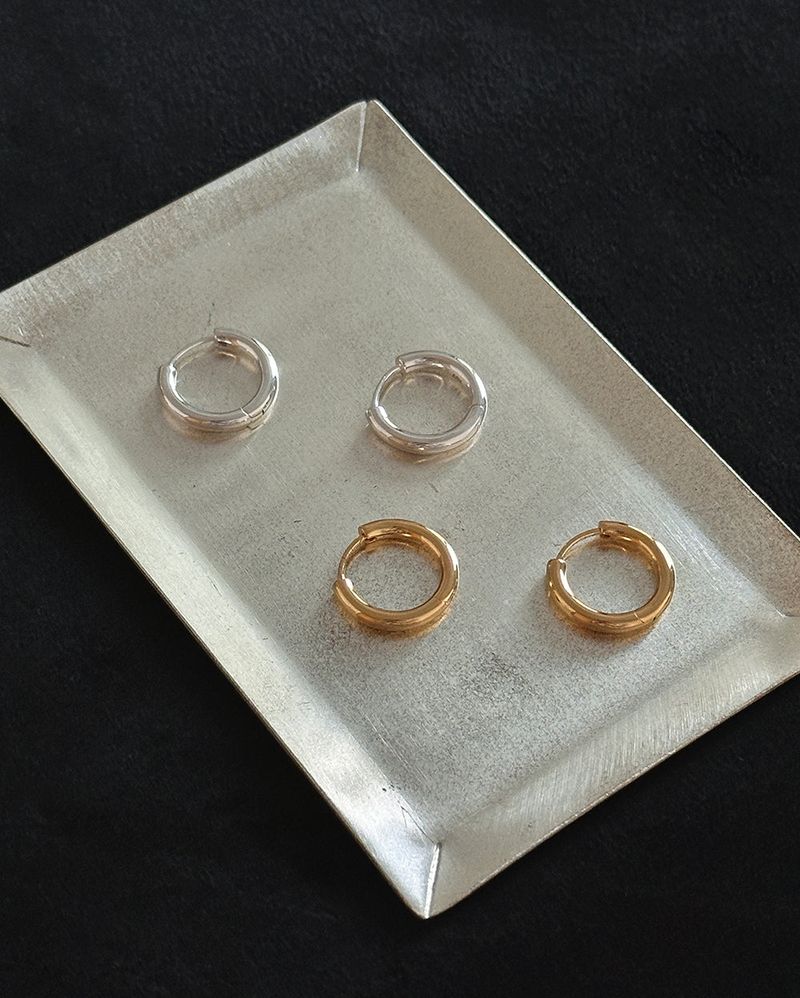ANDEZVOUS(アンデビュー)の「EVERYDAY HOOP (M)(Accessories)」