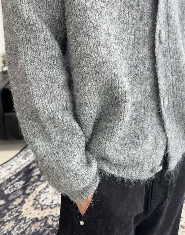 Lato Brush Hairy Cardigan