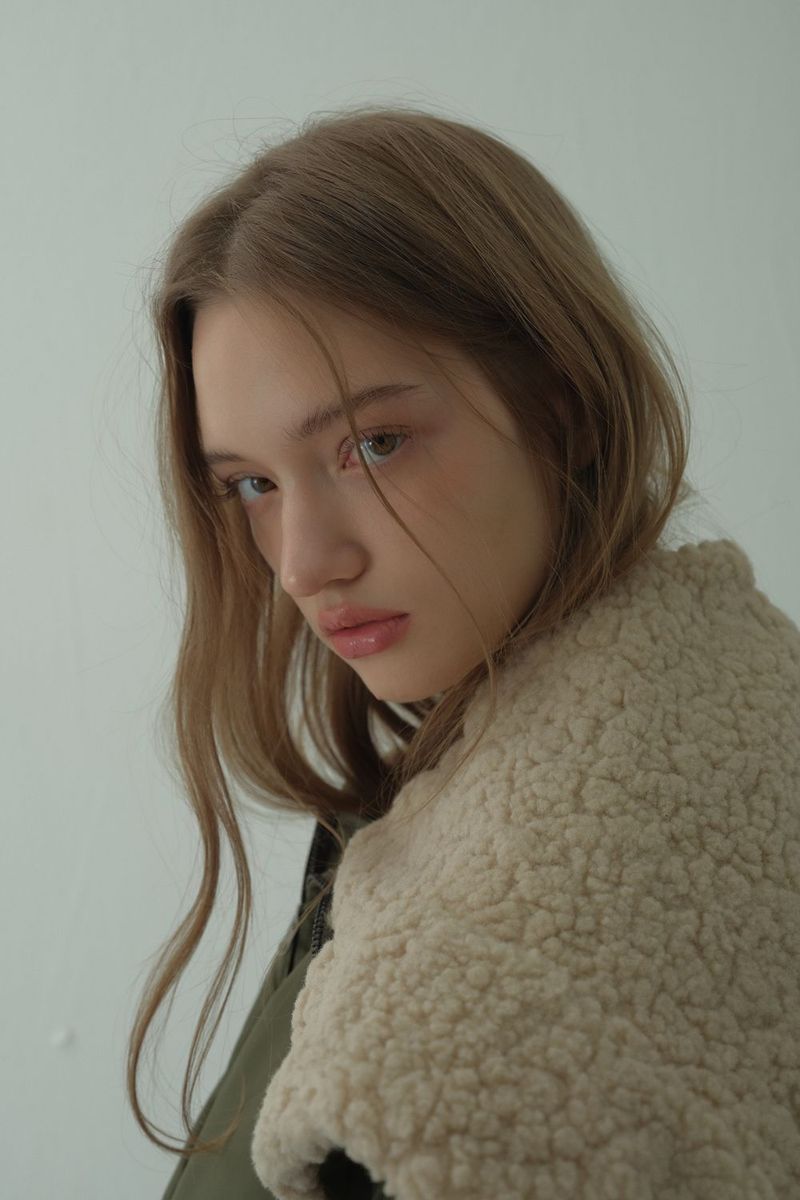 HOODED FLIGHT JUMPER_KHAKI