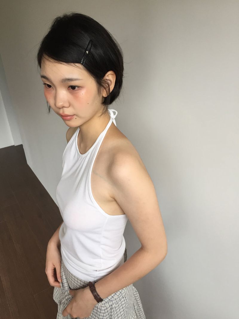 Salty Halter Neck Nashi (3color)