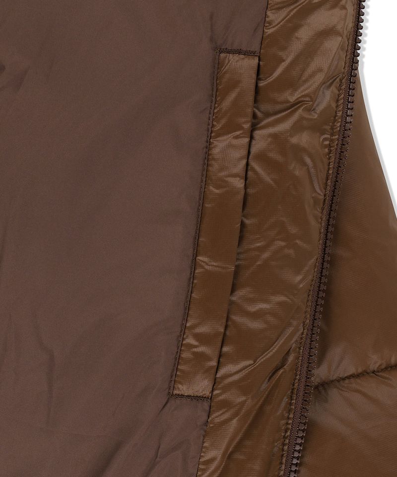 HOODED DOWN PARKA