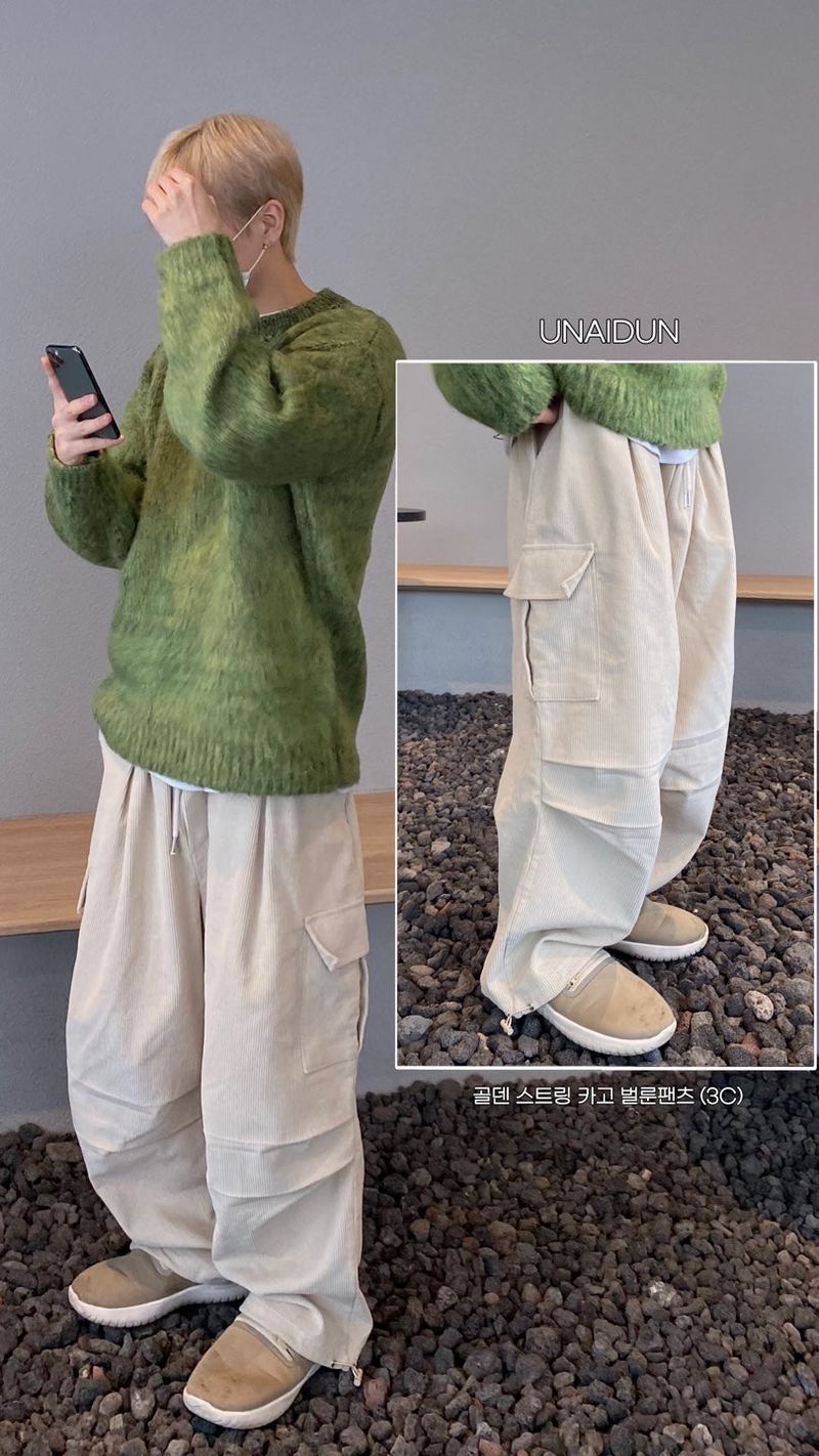 UNAIDUN（アネイダン）の「Golden String Cargo Balloon Pants 3C（Pants）」