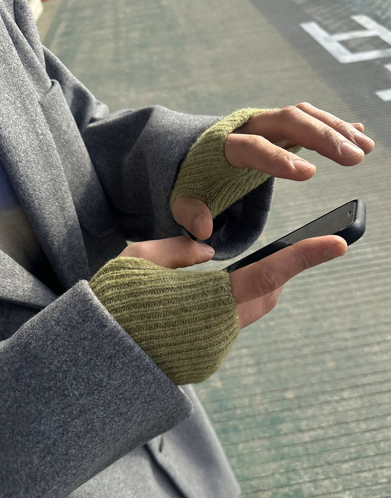 No.1058 golgi hand warmer (12color)