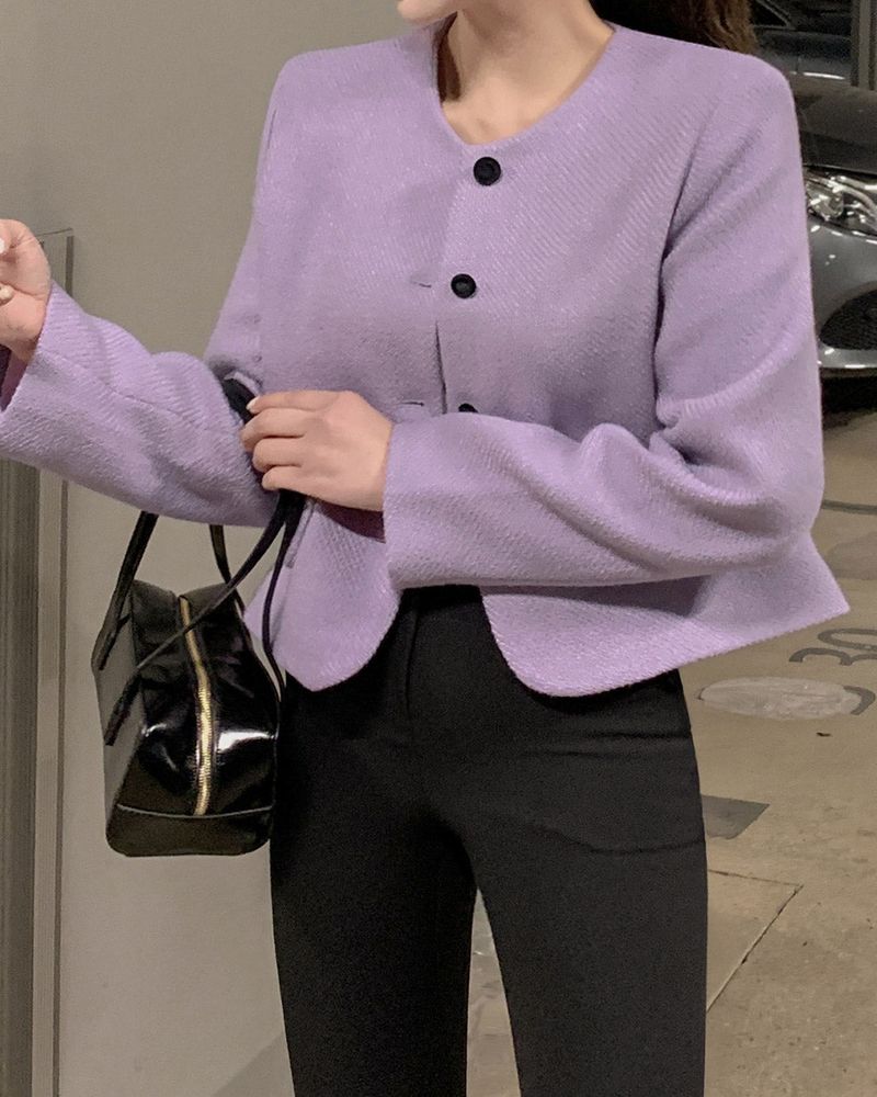 MAYBINS（メイビンス）の「Quni Wool Tweed Jacket（Jackets/Outerwear）」