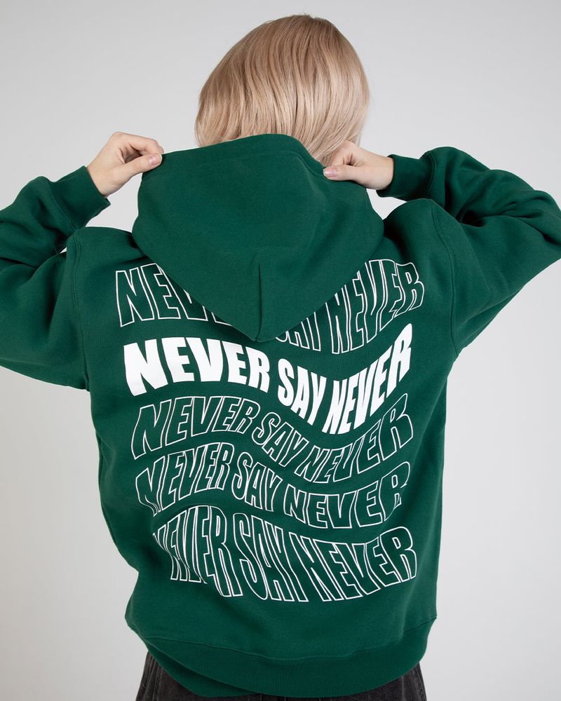 neversaynever®︎（ネバーセイネバー）の「weed hoodie（Tops）」