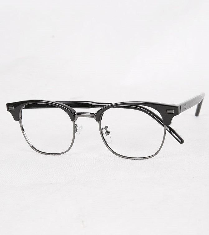 No.0324 half rimmed glasses