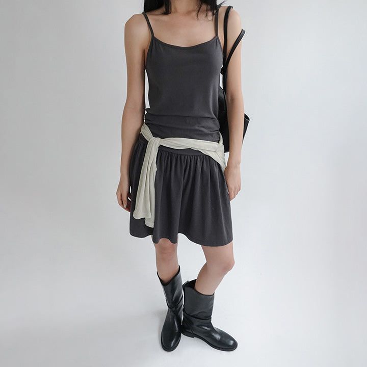 blitti（ブリッティ）の「[Serot] Shirred Camisole Midi Dress - 3 Colors（Dresses）」