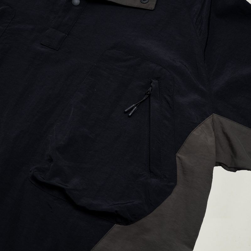 Half Snap Pullover Shirt