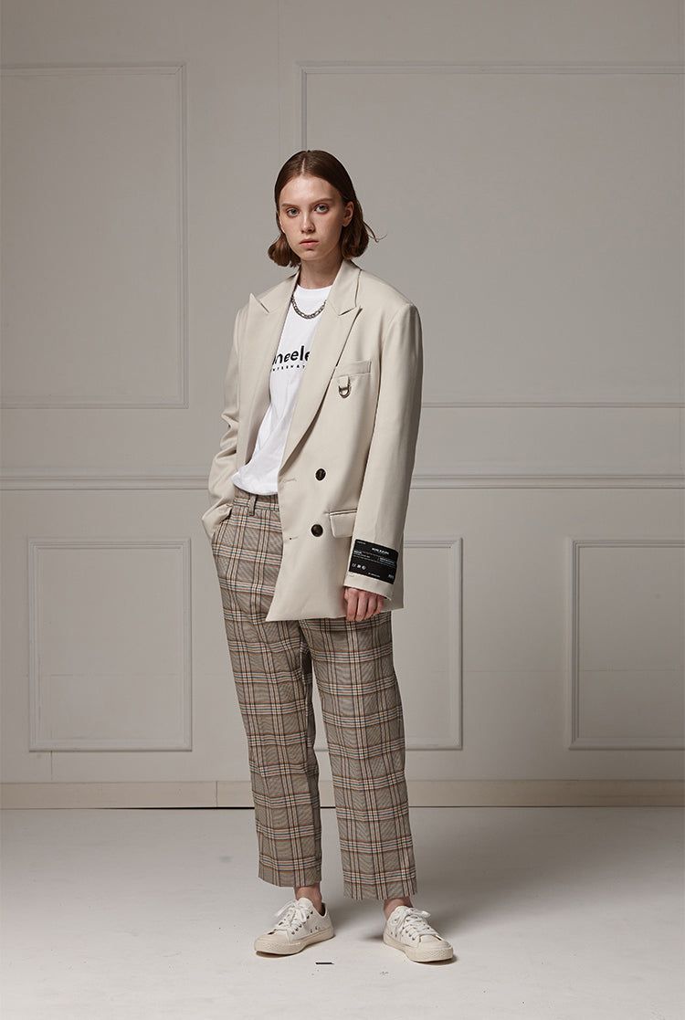Two-button suit jacket