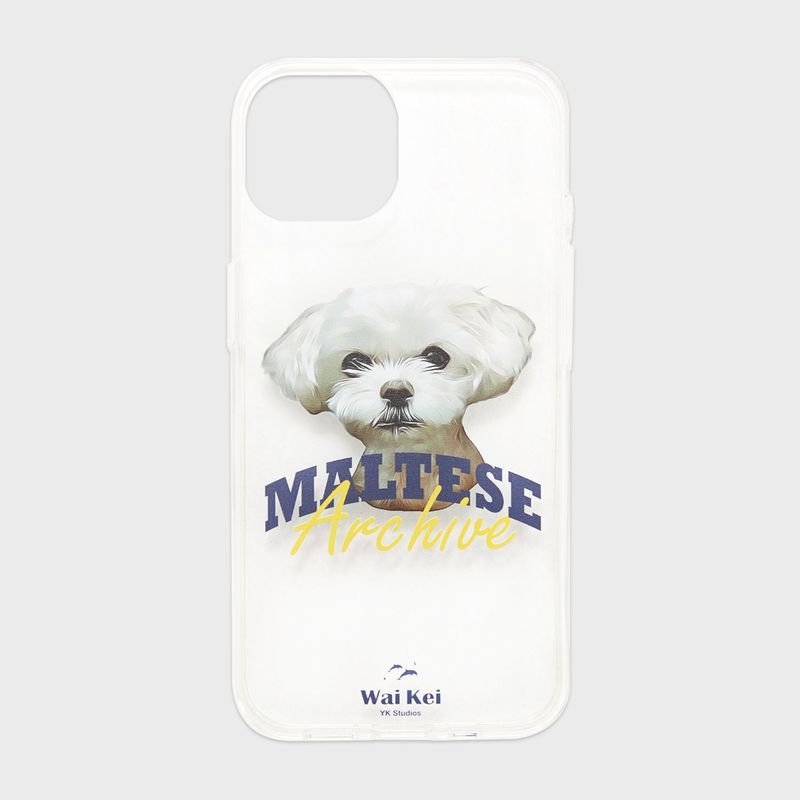 WaiKei(ワイケイ)の「Maltese captain GOOREUM phone case(Smartphone Accessories)」