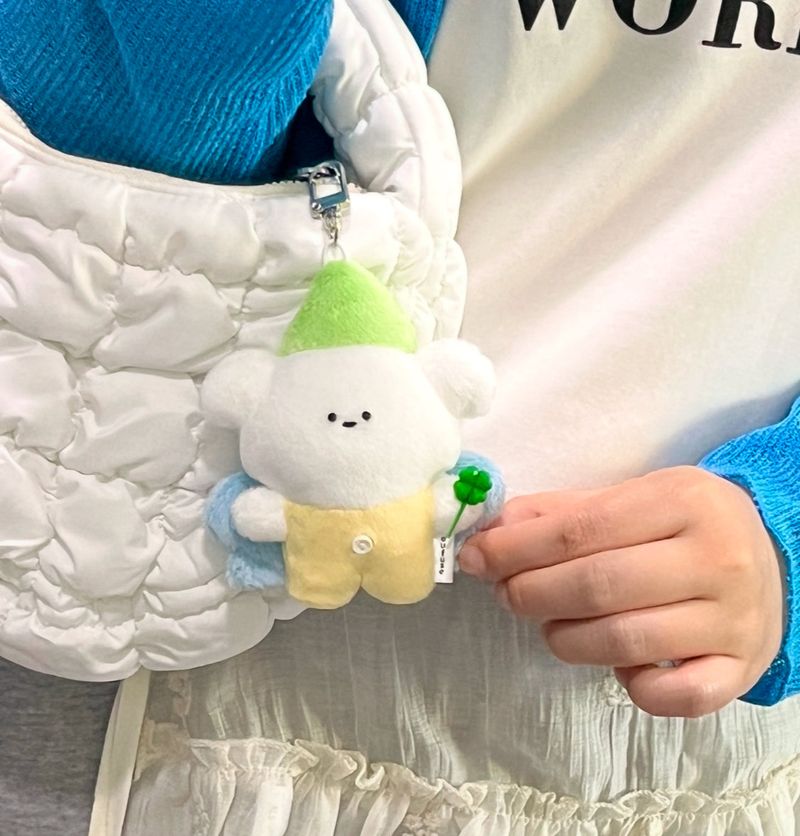 [MADE] Lucky fairy puppy  - key ring