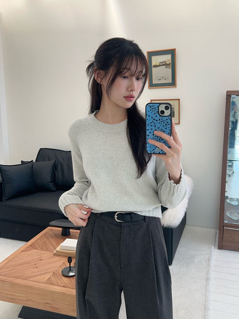 [MADE] CONTE WOOL KNIT