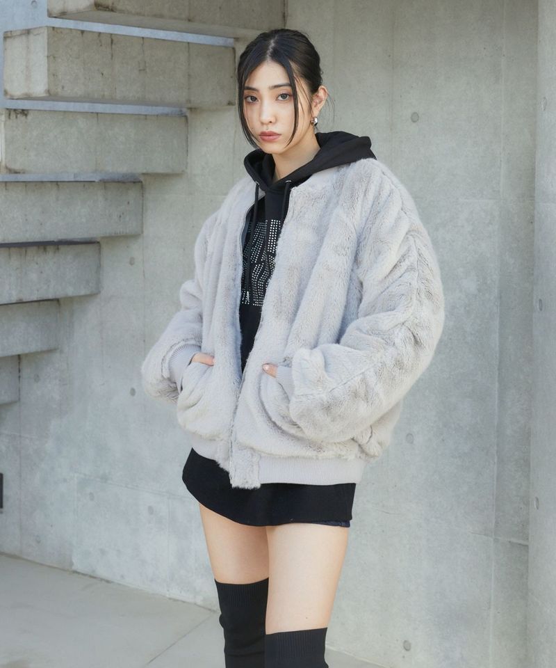リバーシブルMA-1