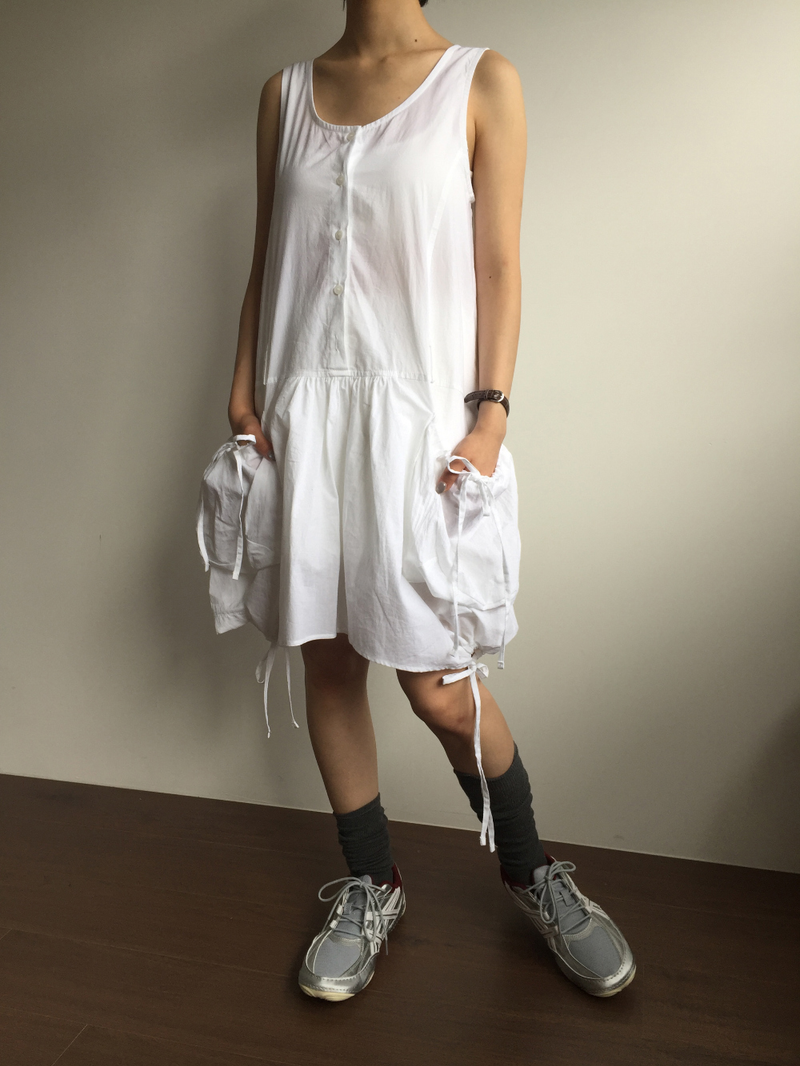 Kusha Pumpkin dress (3color)