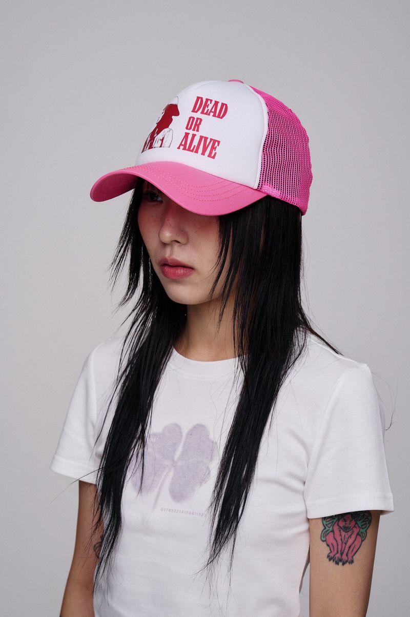 Wanted Cap Pink