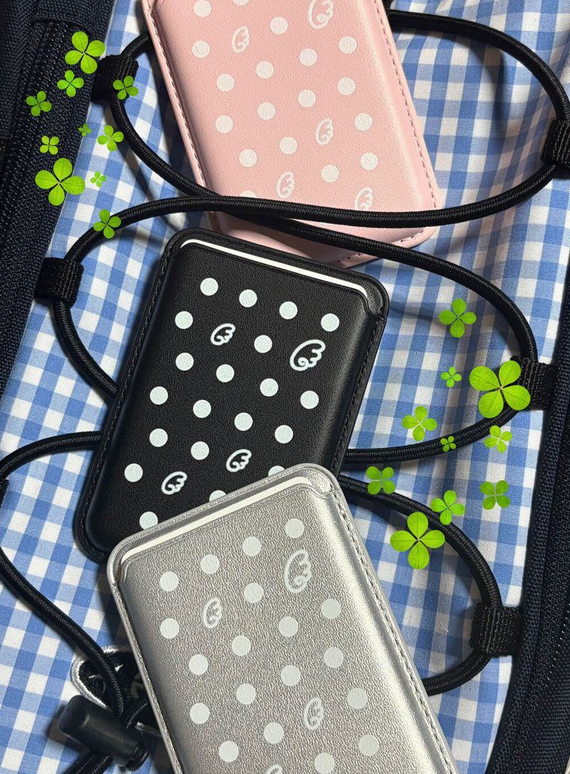 Dot Angel MagSafe Card Wallet