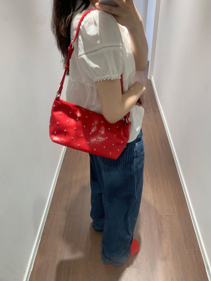 Hadid studded bag (5color)