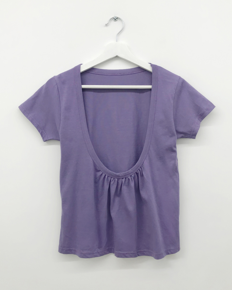 Mellow Deep U-Neck T-Shirt (3color)