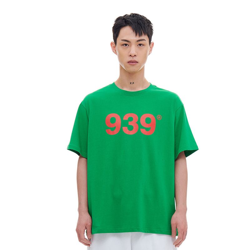 ARCHIVE BOLD(アーカイブボールド)の「939 LOGO T-SHIRTS (GREEN)(Tops)」