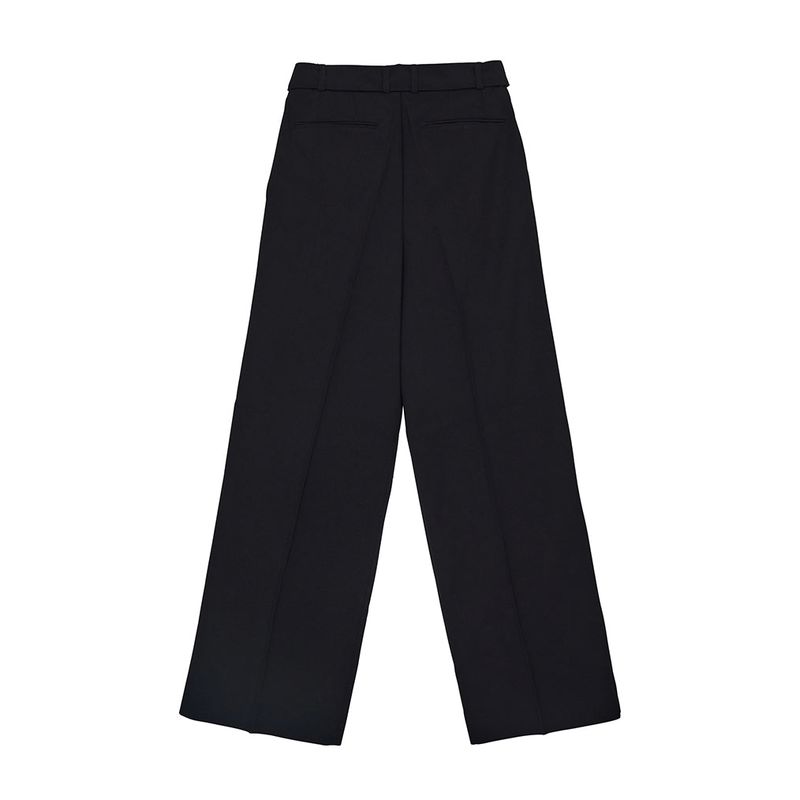 FL Belted Side Banding Wide Slacks (4 colors)