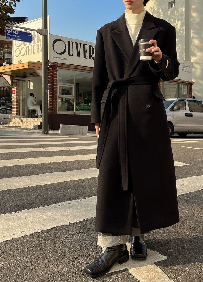 [PREMIUM/MADE] Bless Wool Maxi Coat