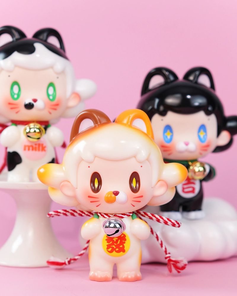 TOTO-CAT Series-Lucky Cat