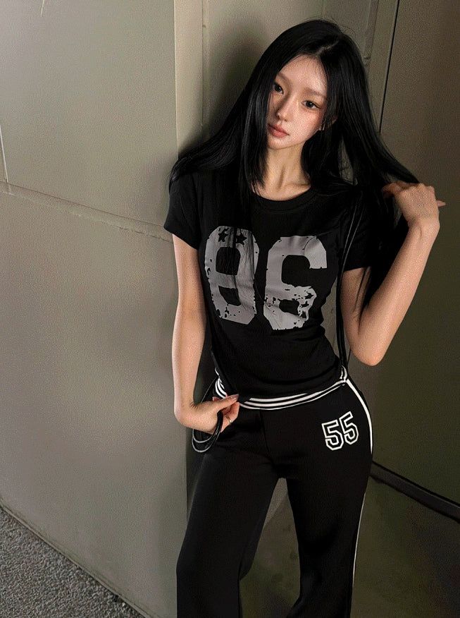 No.55 Comfort Banding Pants