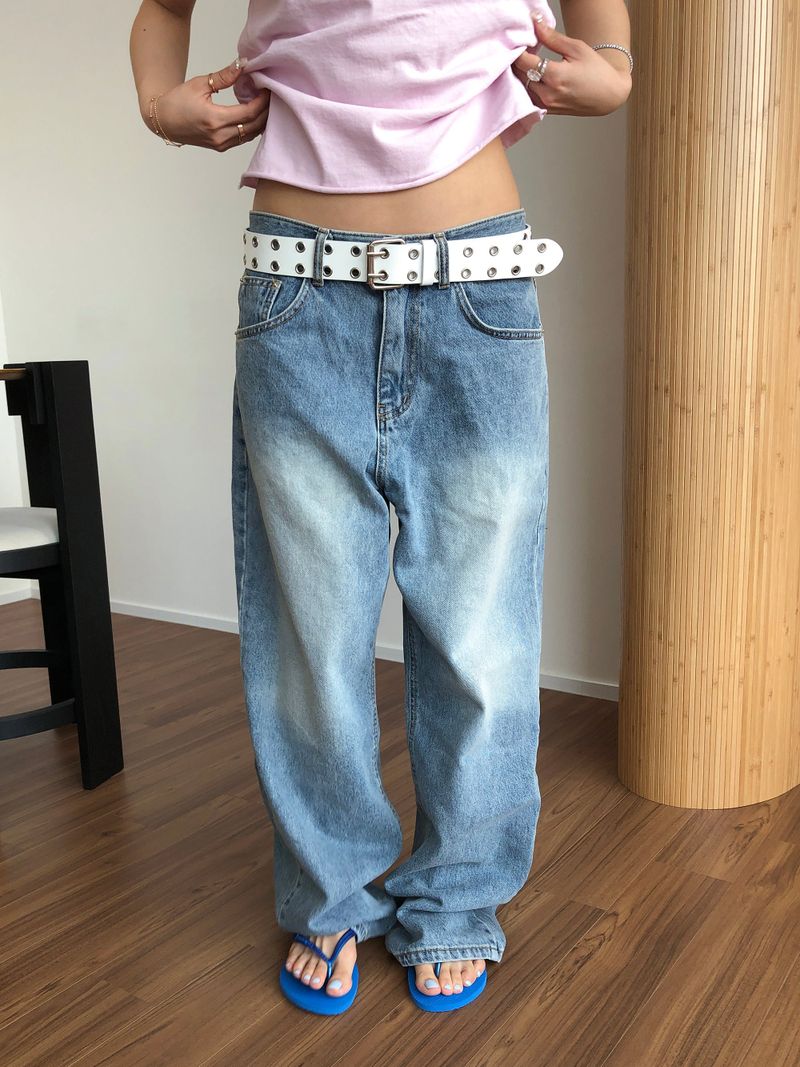 BLOBBY(ブロビー)の「CLASSIC BAGGY DENIM PANTS(Pants)」