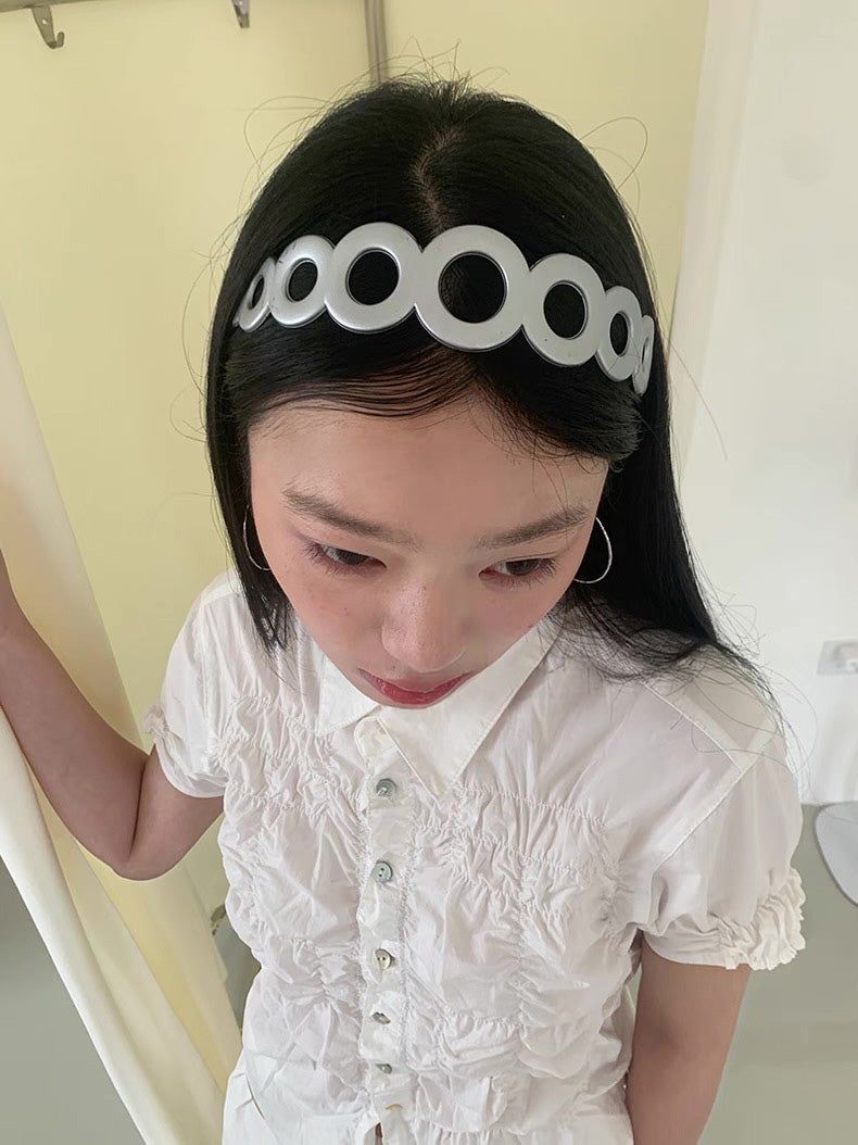 House of haus（ハウス オブ ハウス）の「ooOOoo circle headband(2c)（Hair Accessories）」