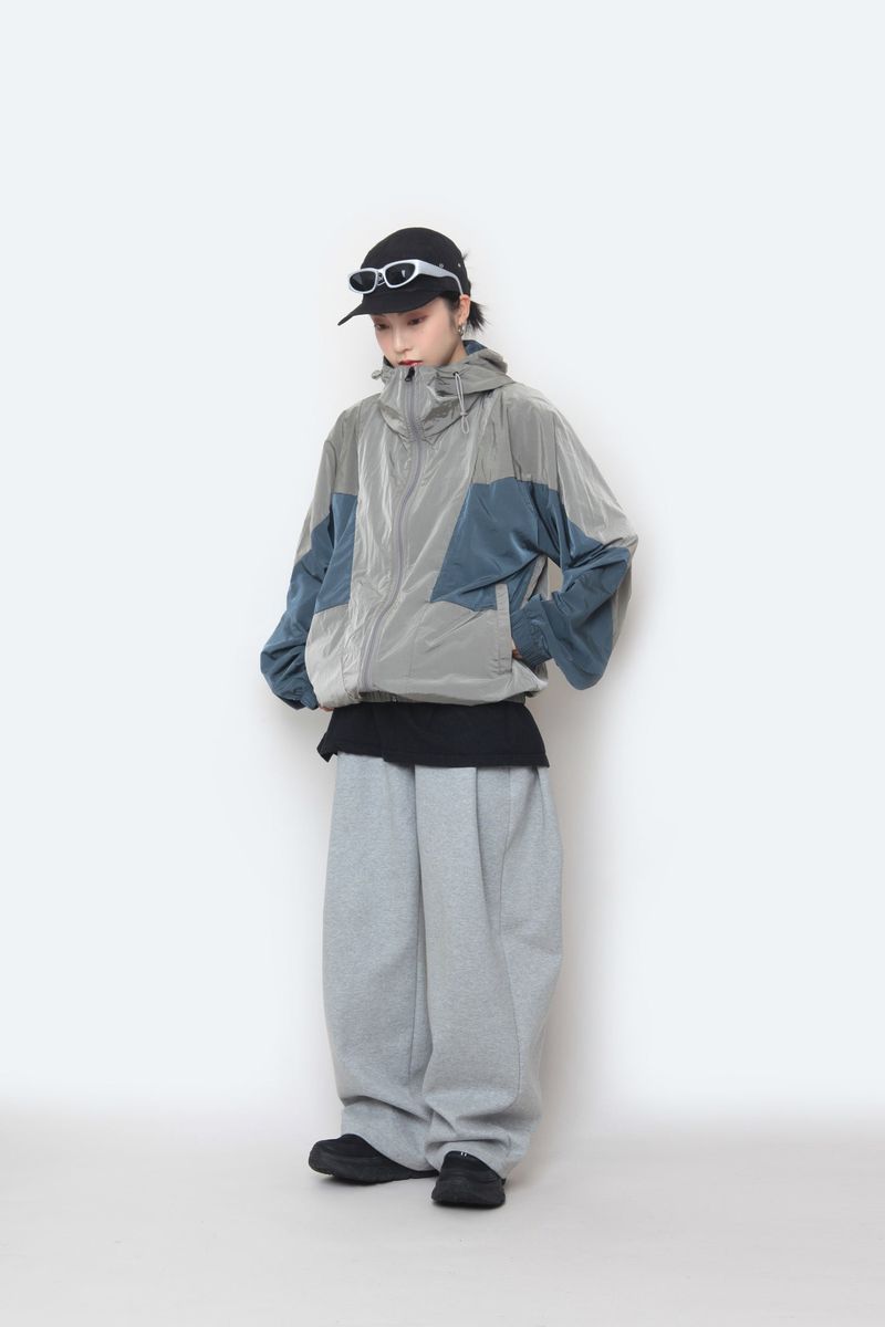 Windbreaker Hooded Jacket