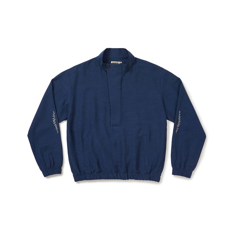 karactor(カラクター)の「Pullover work shirt / Blue(Jackets/Outerwear)」
